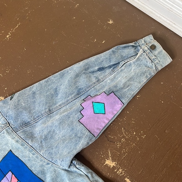 Vintage 90’s denim jacket - Picture 14 of 16